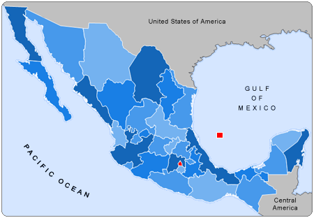 mapa de México